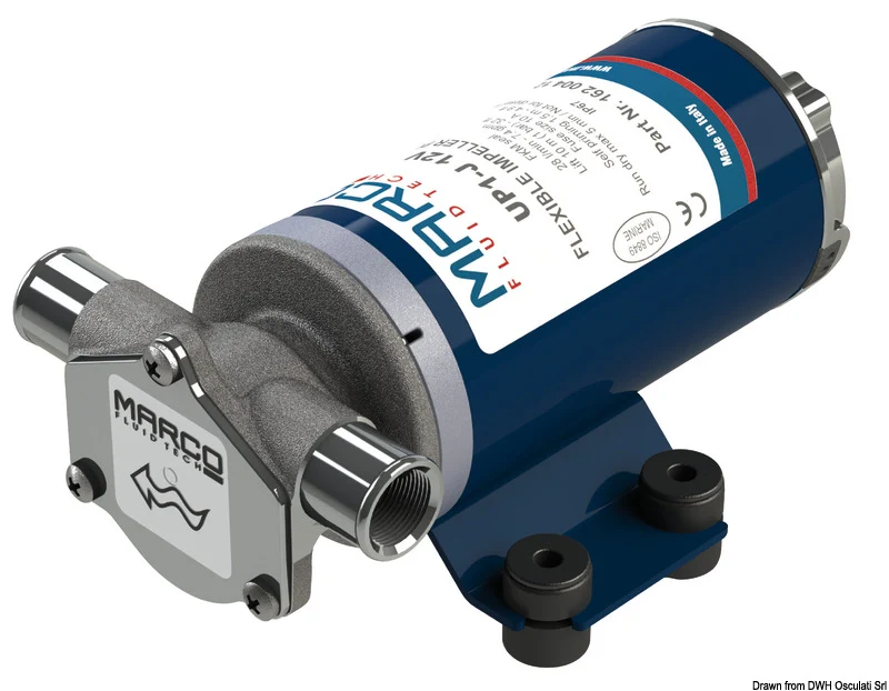 Pompa di sentina autoaspirante Marco 12 V 28 l/m