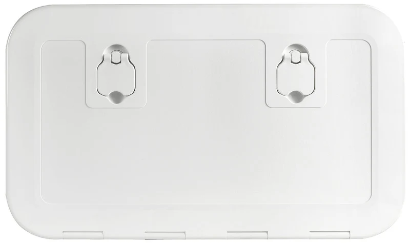 Portello filo nero 600 x 350 mm