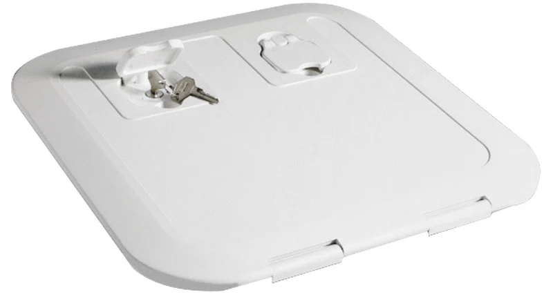Portello filo nero 600 x 350 mm