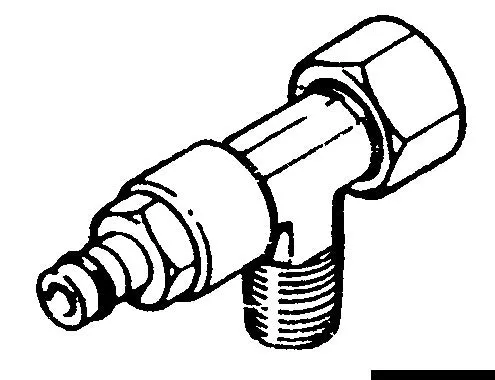 Raccordo per Pompe Ultaflex T 3/8 (VFN38)