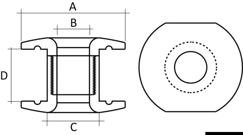 Ropeye Double TDP 14/30-50