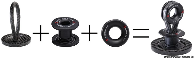 Ropeye Pro 60/80-6 Carbonio