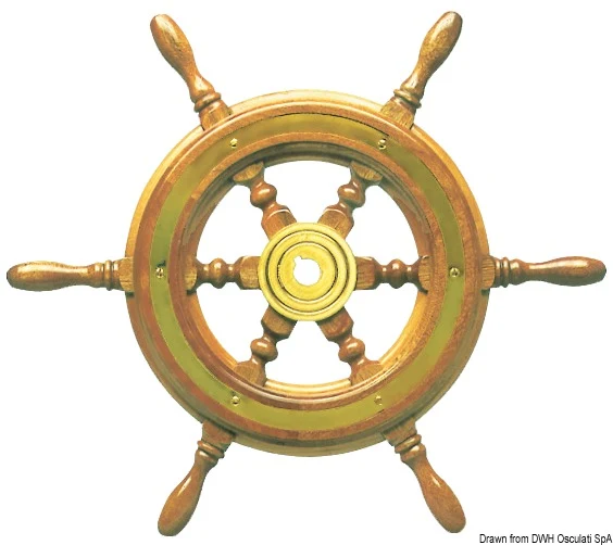 Ruota timone cm 49