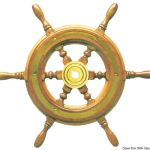 Ruota timone cm 60