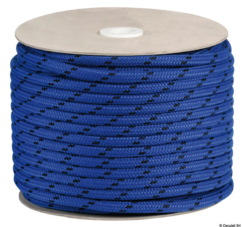 Scotta poliestere Matt 6 mm blu