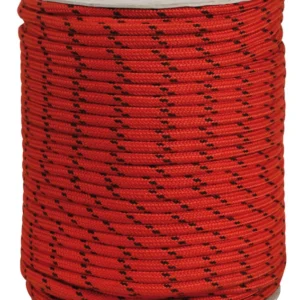 Scotta poliestere Matt 6 mm rossa