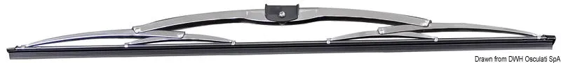 Spazzola per pantografo 600 mm