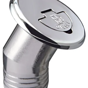 Tappo imbarco ottone 30° fuel 38