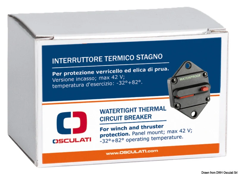 Termointerruttore da incasso 80