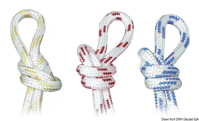 Treccia Dyneema mm 2 gialla