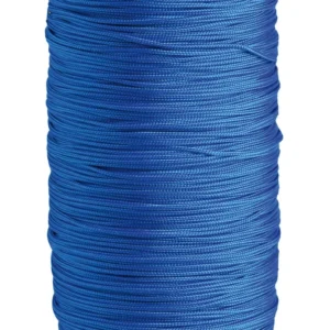 Treccia fluorescente mm 10 blu