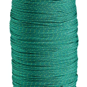 Treccia fluorescente mm 10 verde