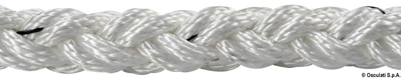 Treccia Square Line 14 mm nera