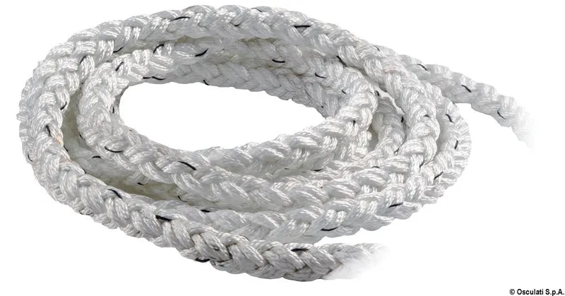Treccia Square Line 14 mm nera