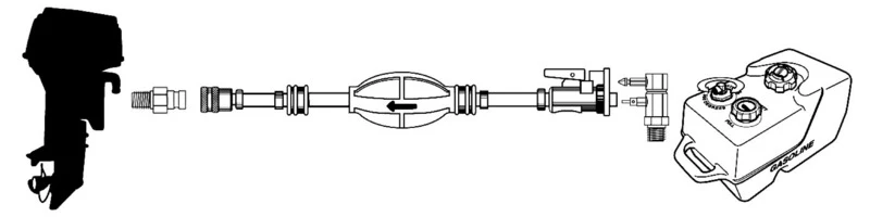 Tubo carburante Suzuki