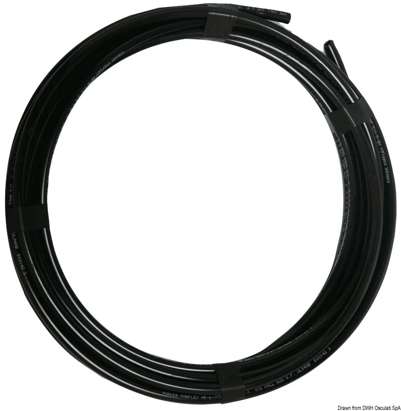 Tubo nylon 3/8 rotolo da 20 mt