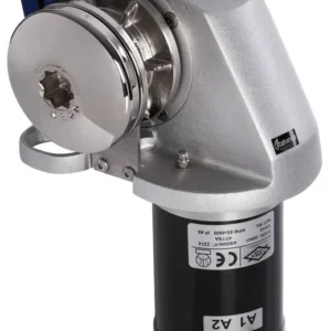 Verricello Italwinch Obi 1000 W - 12 V con campana - barbotin 8 mm