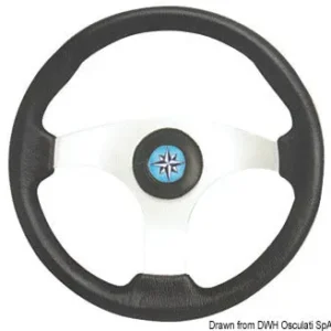 Volante Technic nero/argento