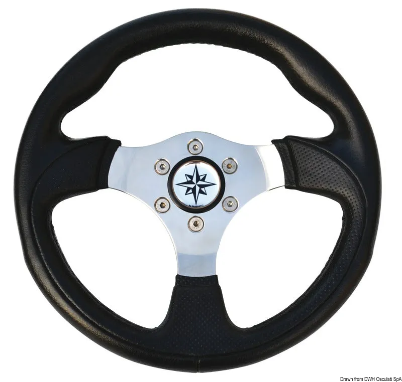 Volante Tender Ø 300 mm nero