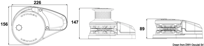 VX2 alto 12V 700W 8mm