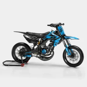 0RBIS - Kit decorativo RIEJU 50cc - Blu