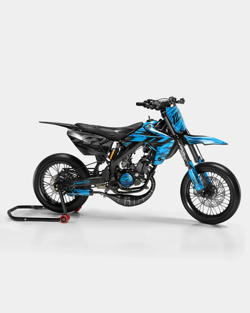 0RBIS - Kit decorativo RIEJU 50cc - Blu