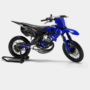 0RBIS - Kit decorativo YAMAHA DT 50cc - Blu scuro