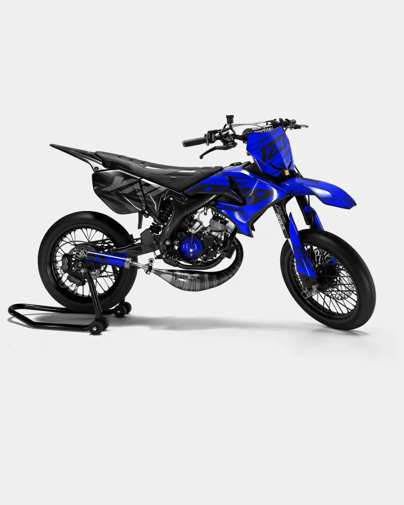 0RBIS - Kit decorativo YAMAHA DT 50cc - Blu scuro