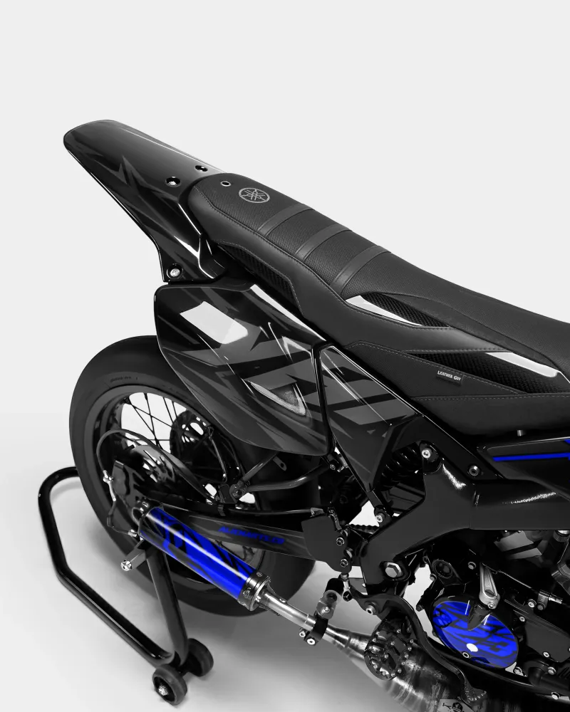0RBIS - Kit decorativo YAMAHA DT 50cc - Blu scuro
