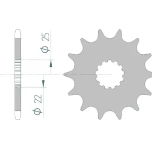 1076567001 Pignone Afam Z12 YZ / YZF