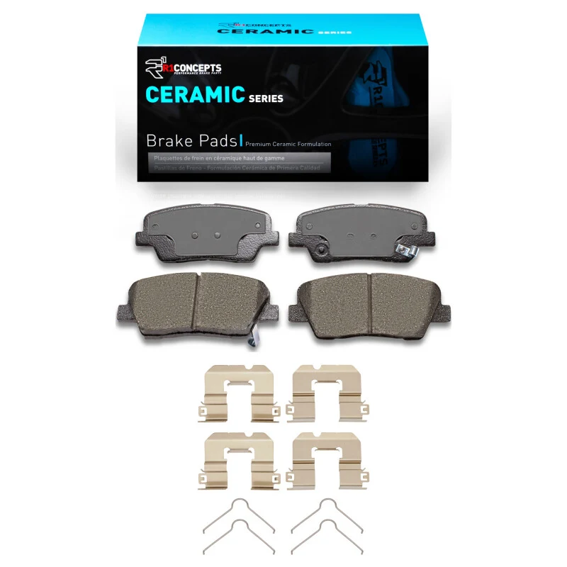 R1 2007-2022 Genesis G70 Rear R1 Ceramic Pads & Hardware Kit
