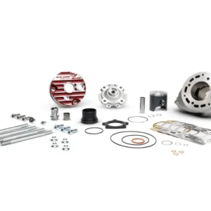 3119078 Gruppo Termico ø52 mhr 100cc flanged mount testa rossa Corsa 47mm Minarelli AM6 (DA MONTARE CON ALBERO 5318897)