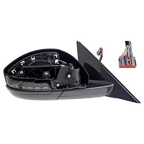 7445612127111 Derb Specchio Retrovisore Dx Destro [Lato Passeggero] (Elettrico - Termico - Con Fanale - Richiudibile Elett...