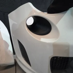 Abarth 2008-2016 Pre Facelit pre restyling Front Air Ducts Bumper Intake Brakes Vent Frontal Conducto Aire Frenos Admisión...
