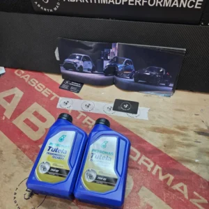 Abarth Aceite OEM Original Tutela 75w85 Transmission MTA Gearbox Caja de cambios 1L Abarth MAD Perfomance