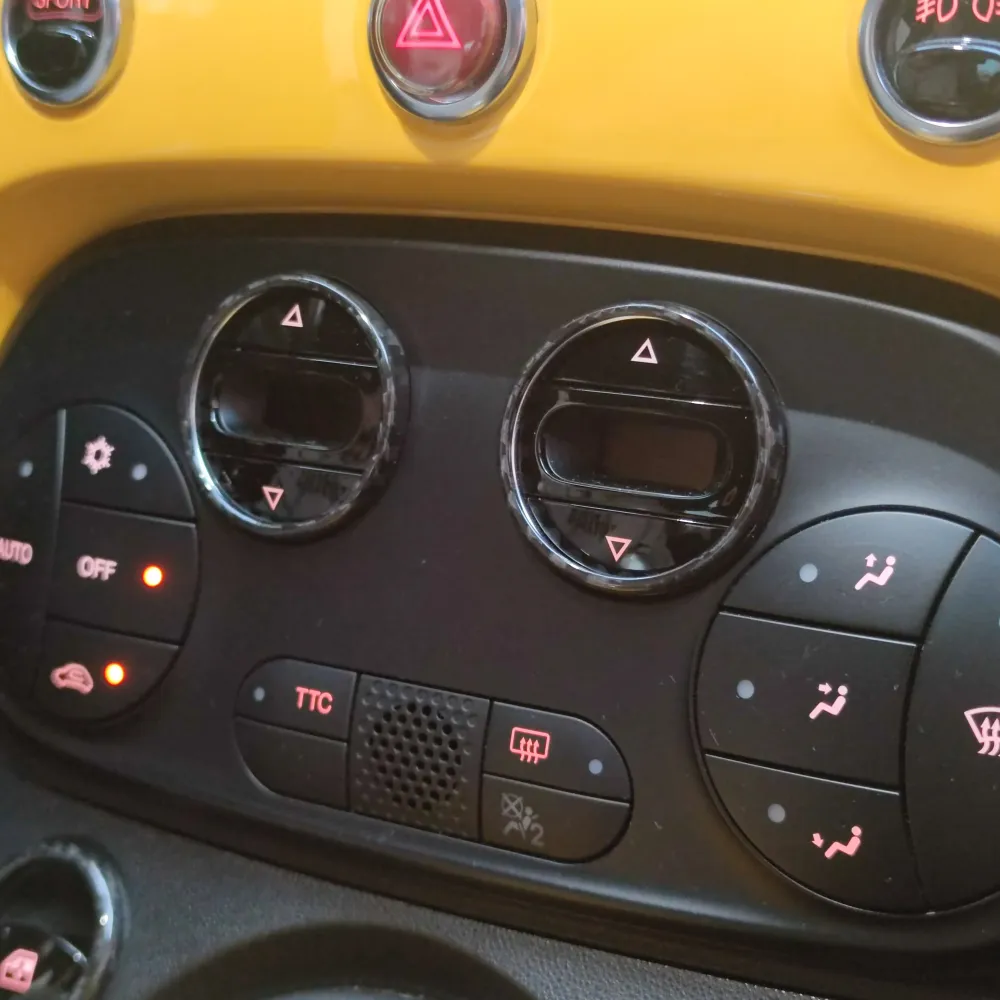 Abarth Fiat Clima Hoops Anelli fibra di carbonio 2008-2023 Abarth MAD Perfomance