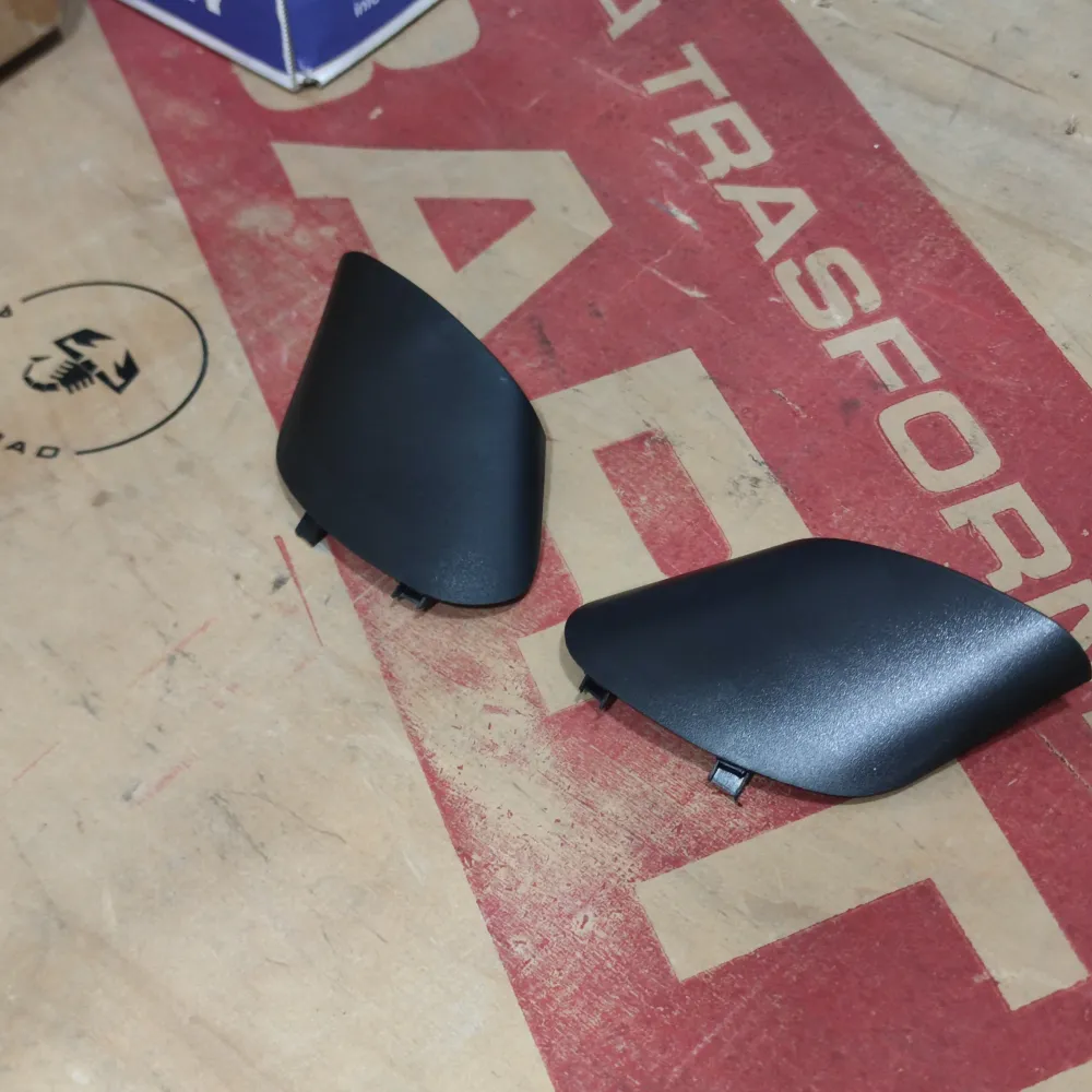 Abarth Fiat (2) Pareja Pair Tapa Espejo Retrovisores Mirrors Abarth MAD Perfomance
