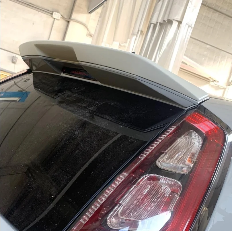 Abarth GPA EVO Punto Alerón Spoiler Visera Prolunga chd Abarth MAD Perfomance