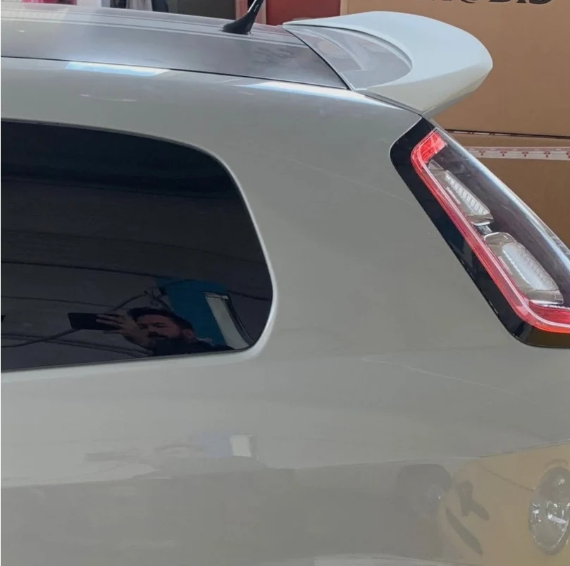 Abarth GPA EVO Punto Alerón Spoiler Visera Prolunga chd Abarth MAD Perfomance