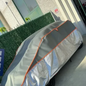 Telo Protezione Antigrandine Abarth con interno velluto e corda di fissaggio Abarth MAD Perfomance