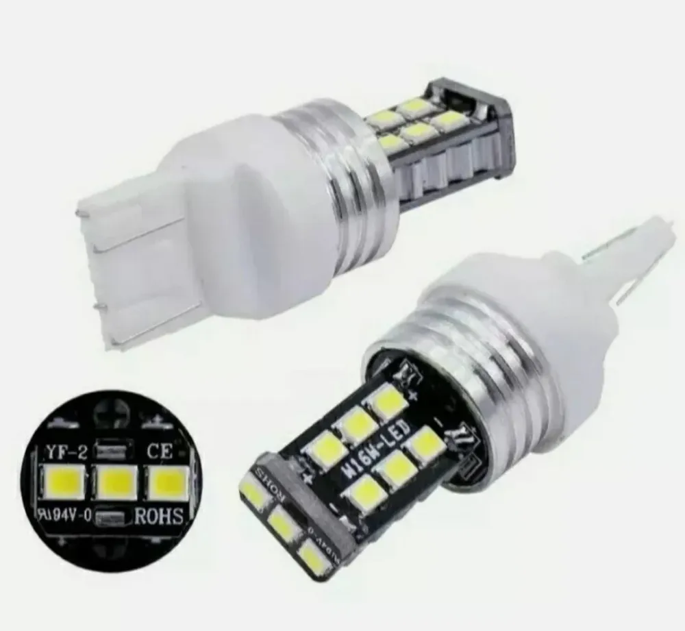 COPPIA LUCI RETROMARCIA LED JEEP COMPASS MP T20 CANBUS 6000K Ac Accessori Auto