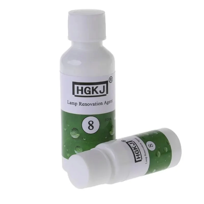 LIQUIDO TRATTAMENTO PER RIPRISTINO FARI AUTO MOTO PROTETTIVO LUCIDA FANALI Ac Accessori Auto