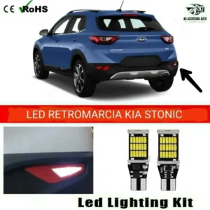LUCE RETROMARCIA T15 LED KIA STONIC CANBUS 6000K Ac Accessori Auto