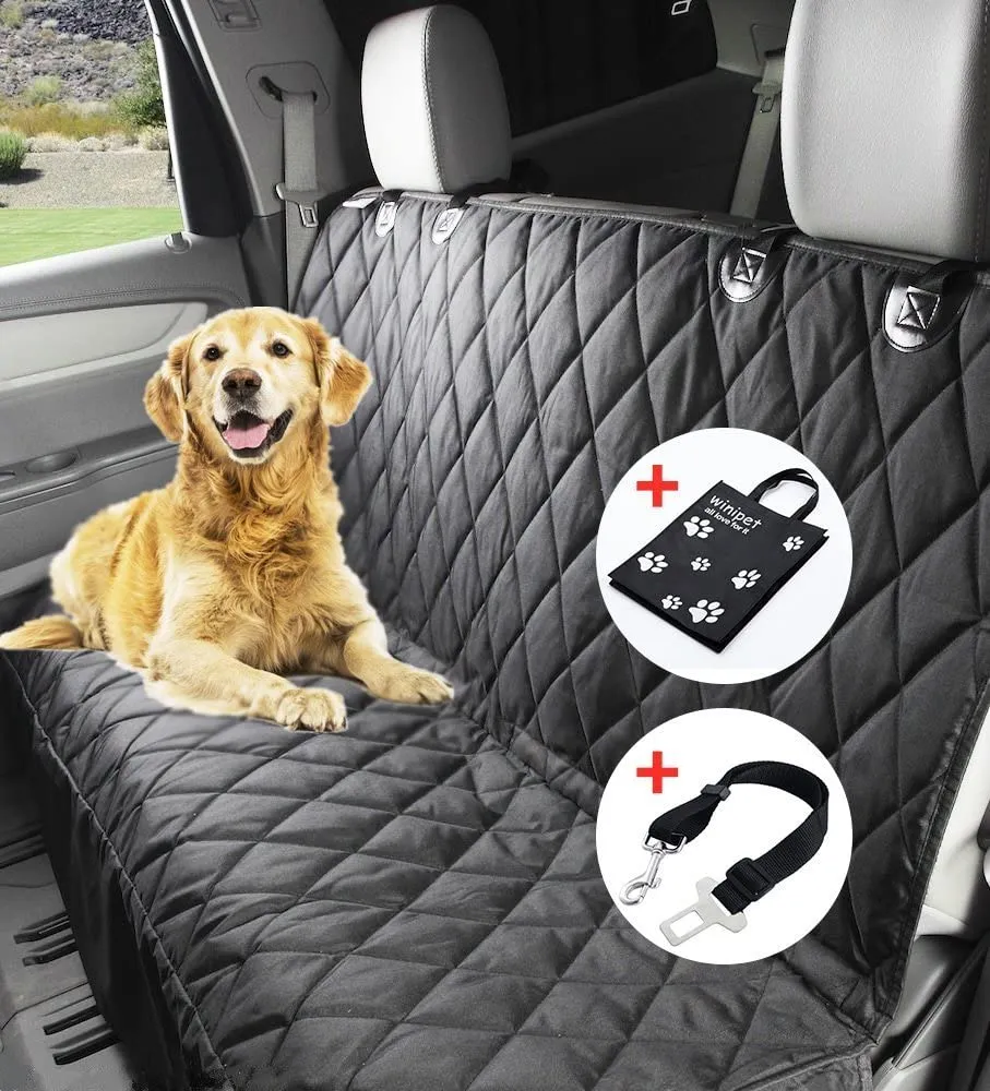 Accessori Cane Auto, Winipet Amaca Coprisedile Impermeabile Protezione 152x147cm