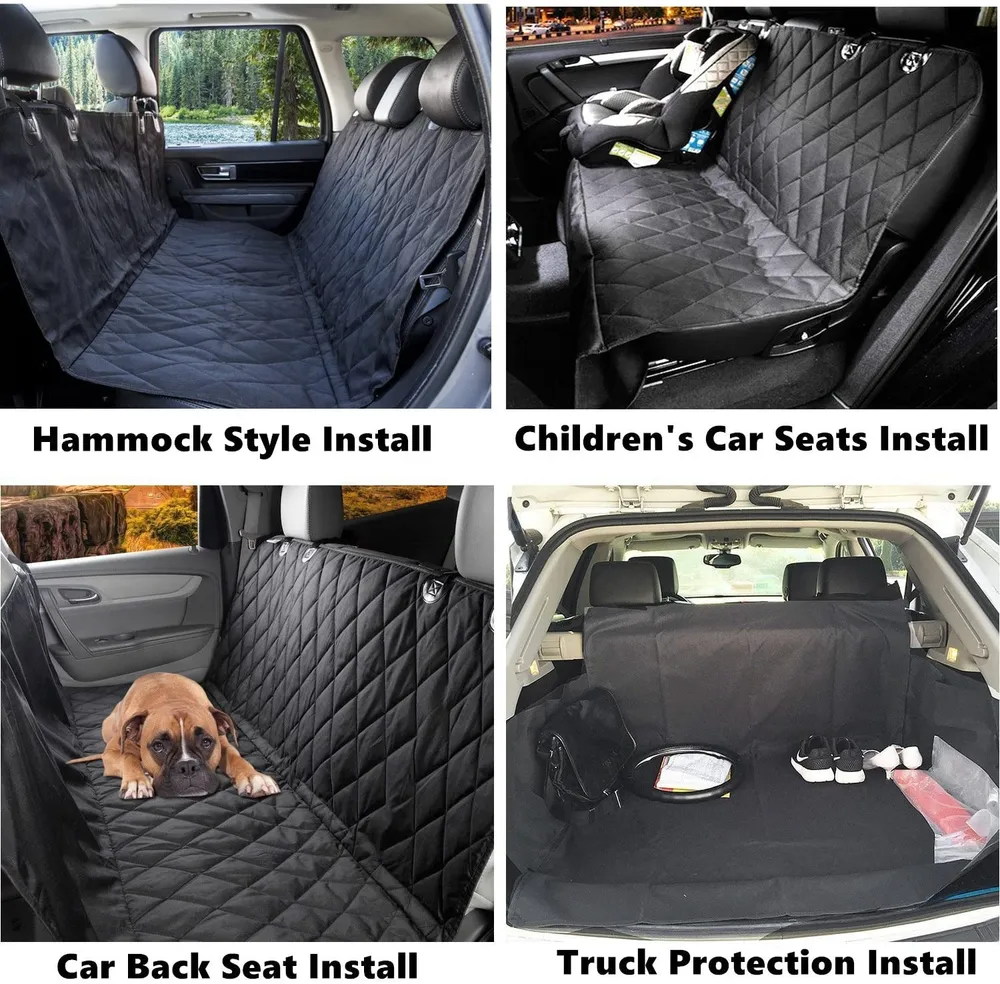 Accessori Cane Auto, Winipet Amaca Coprisedile Impermeabile Protezione 152x147cm
