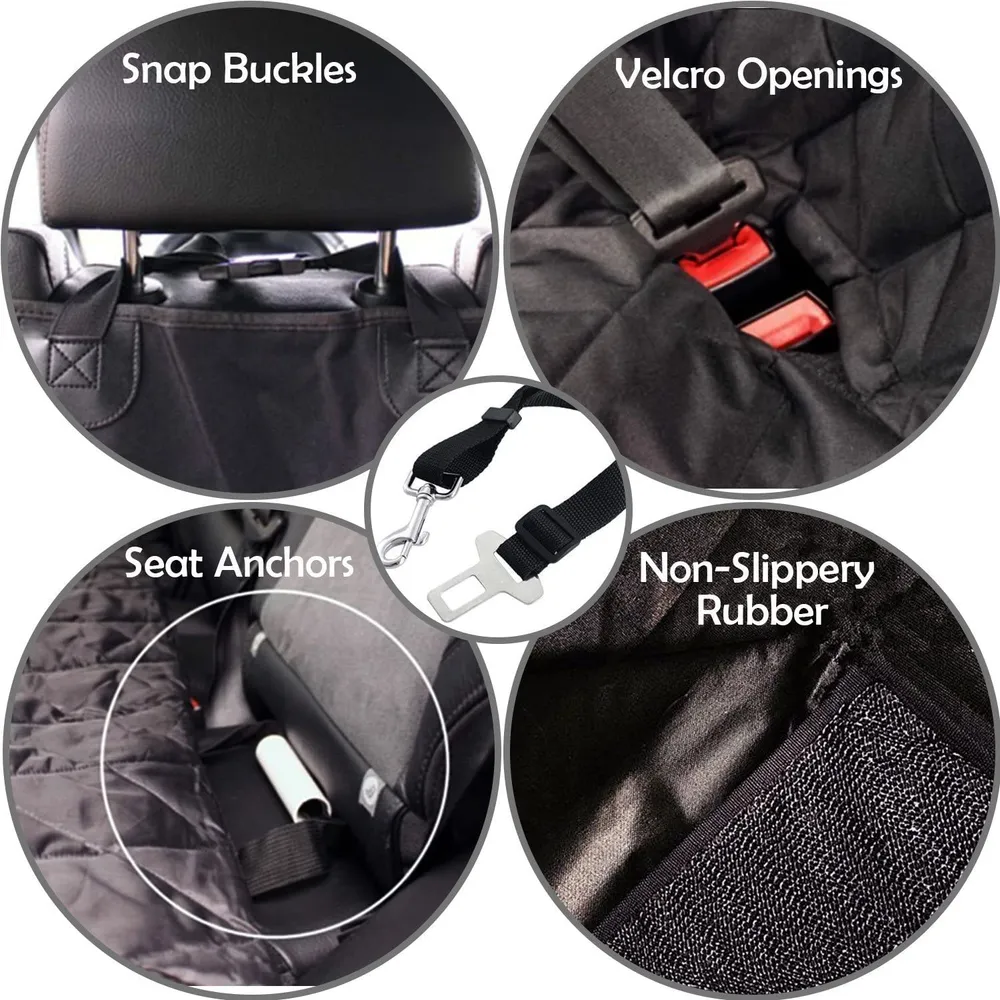 Accessori Cane Auto, Winipet Amaca Coprisedile Impermeabile Protezione 152x147cm