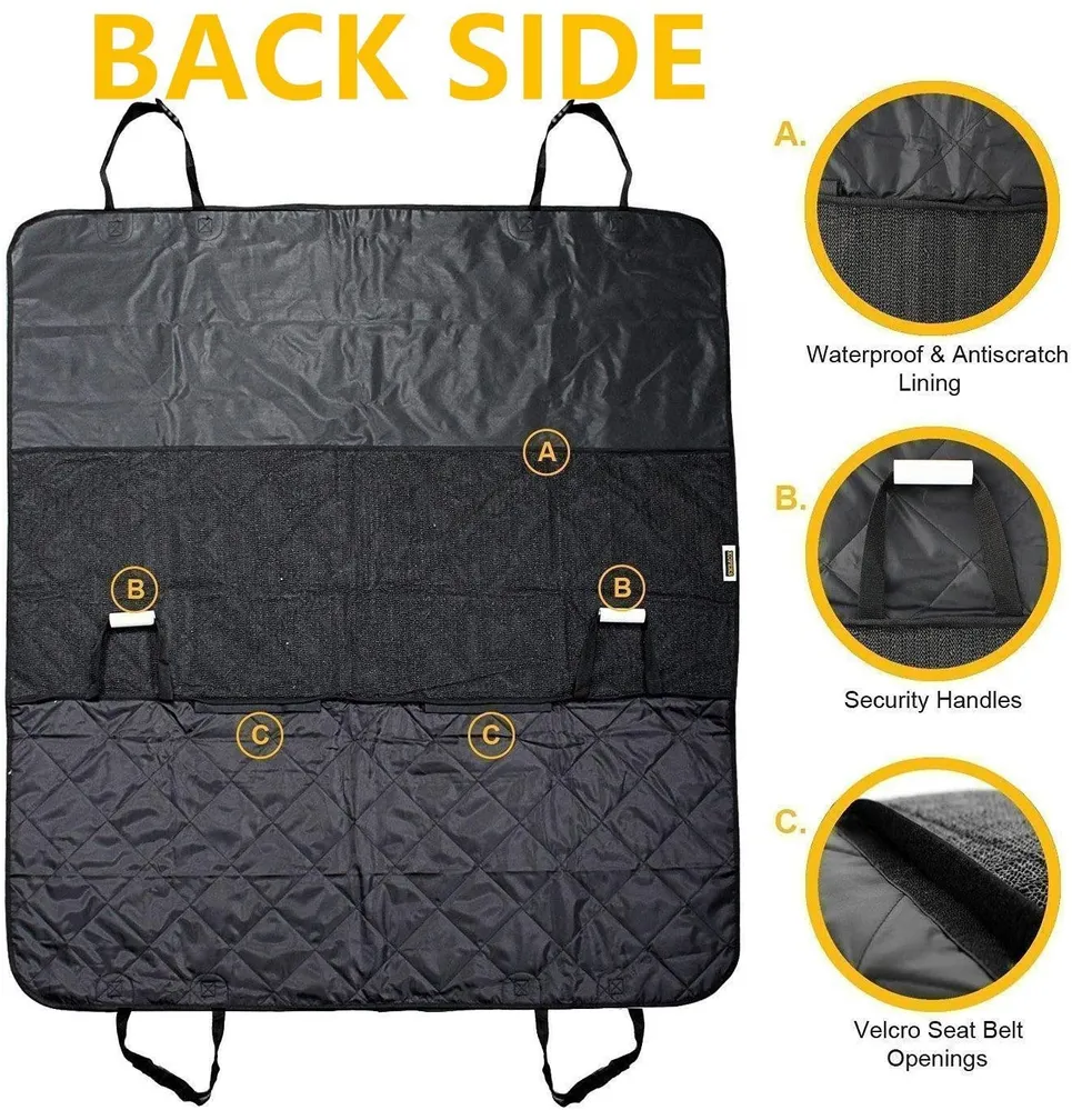 Accessori Cane Auto, Winipet Amaca Coprisedile Impermeabile Protezione 152x147cm