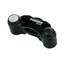 ACCOSSATO Pulsantiera Plug & Play Racing Alluminio Realizzata CNC 2 Pulsanti Destra DUCATI PANIGALE 2013-2019