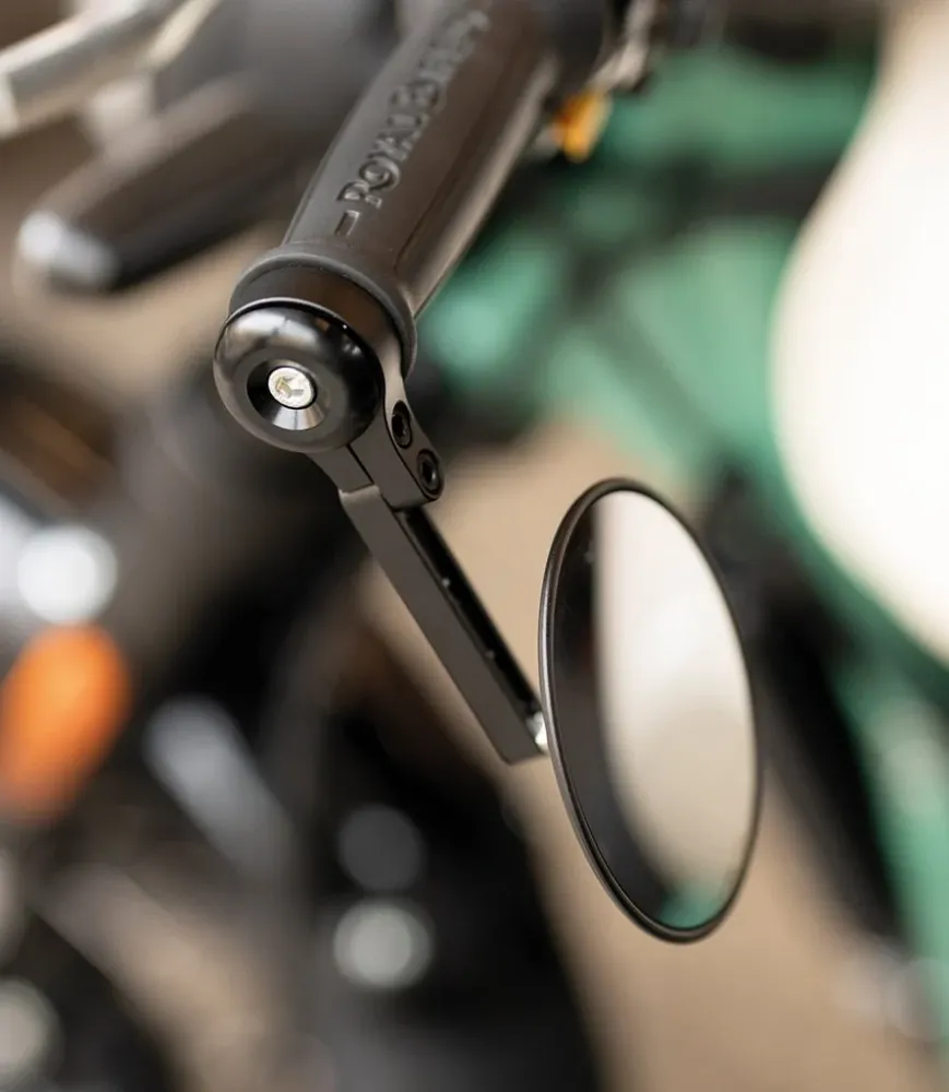 Adattatori Specchietti Bar End per Moto Guzzi V7 e V9
