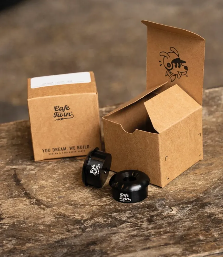 Adattatori Specchietti Bar End per Moto Guzzi V7 e V9